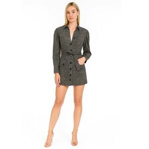 Marissa Webb Mera Mini Dress 0